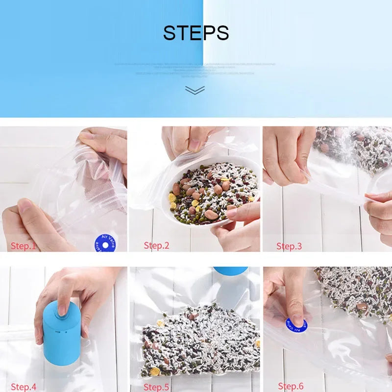 Mini Automatic Vacuum Sealer Pump