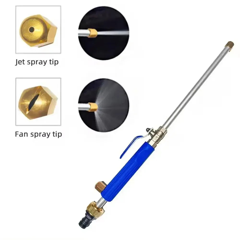 High-Pressure Hose & Nozzle