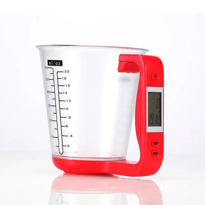 Digital LCD Measuring Cup Scale