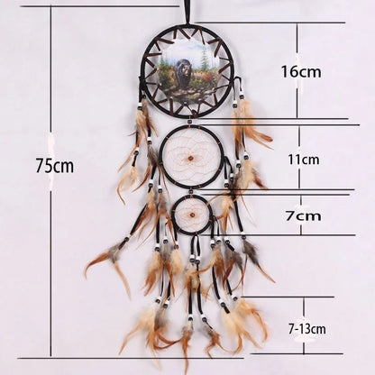 Hidden Wildlife Dream Catcher