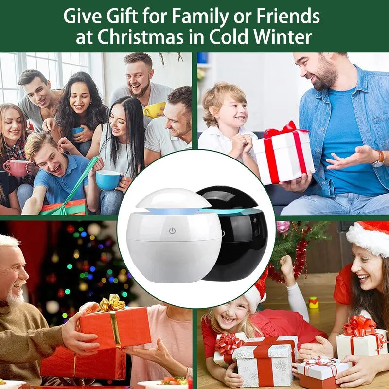 Aromatherapy Diffuser & Air Humidifier