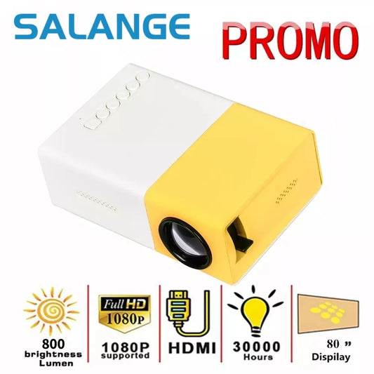 Mini 1080P LED Projector