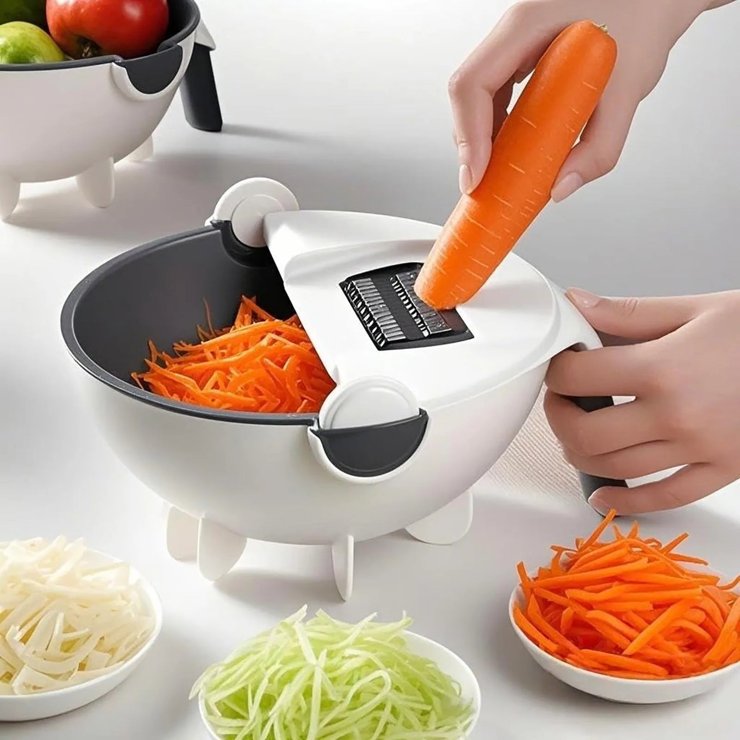 9-in-1 Drain Basket