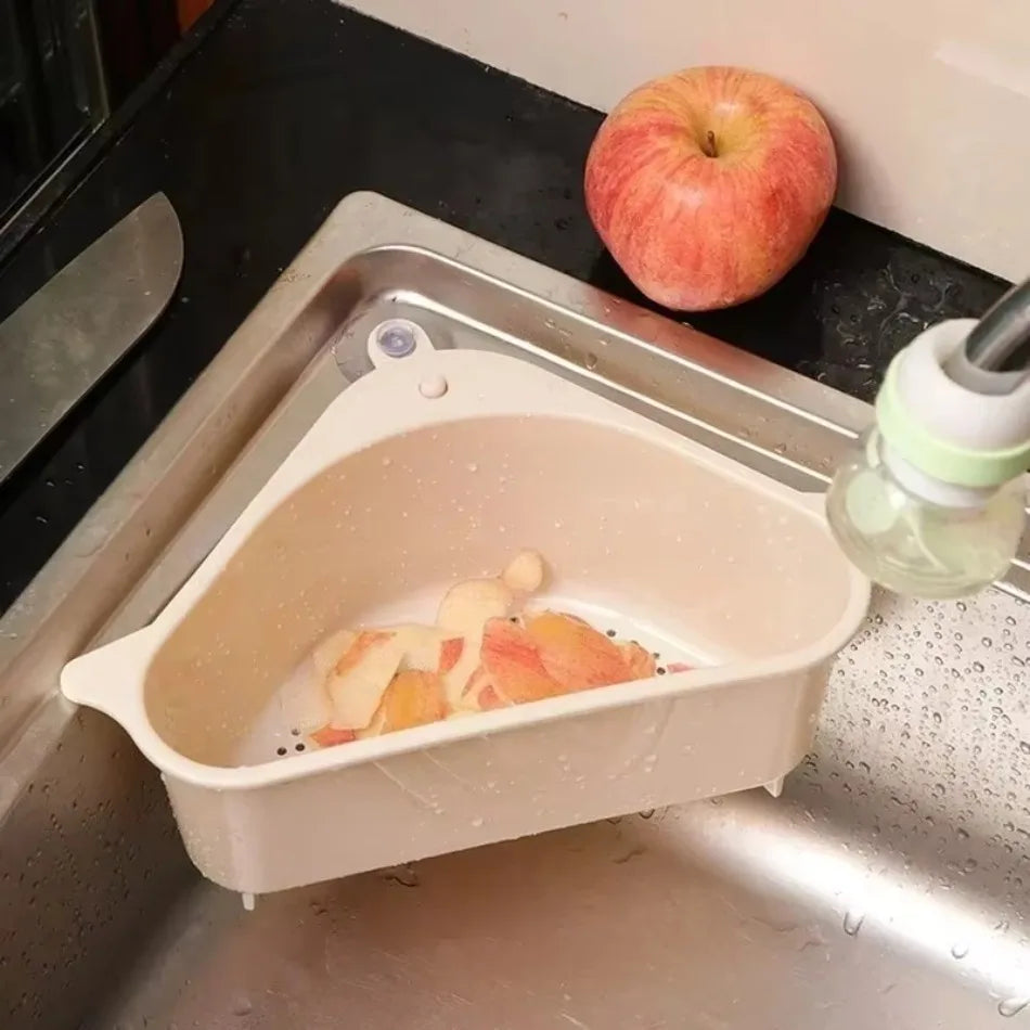 Kitchen Sink Drain Basket Organizer