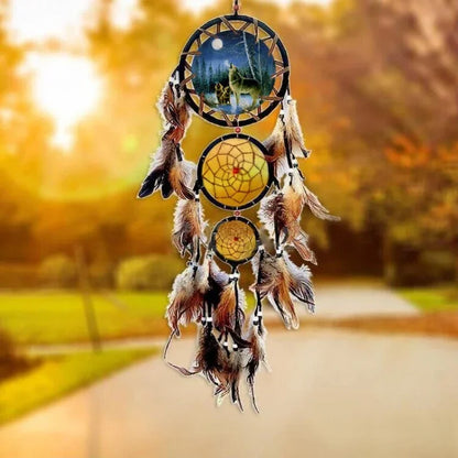 Hidden Wildlife Dream Catcher