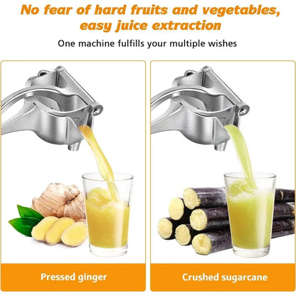 Hand Press Fruit Juicer