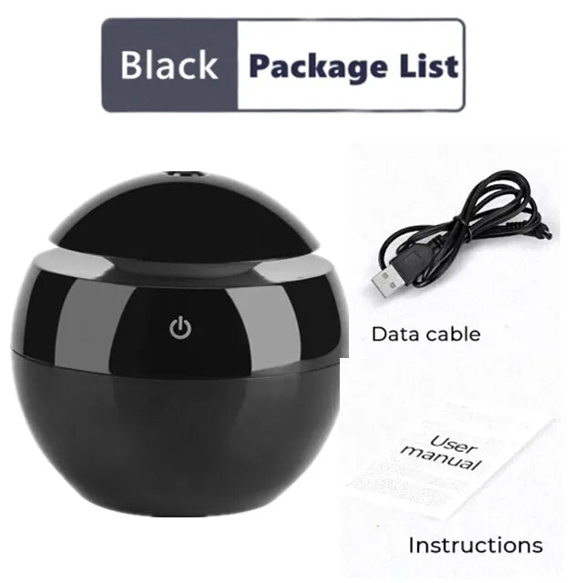 Aromatherapy Diffuser & Air Humidifier