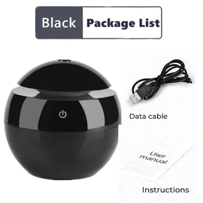 Aromatherapy Diffuser & Air Humidifier