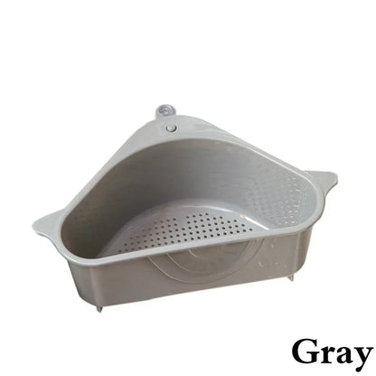 Kitchen Sink Drain Basket Organizer