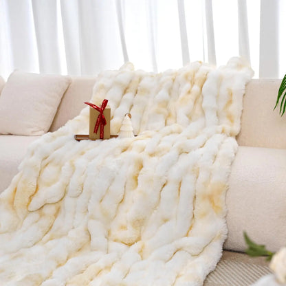 Modern Simple Velvet Cover Blanket Milk Flannel Blanket