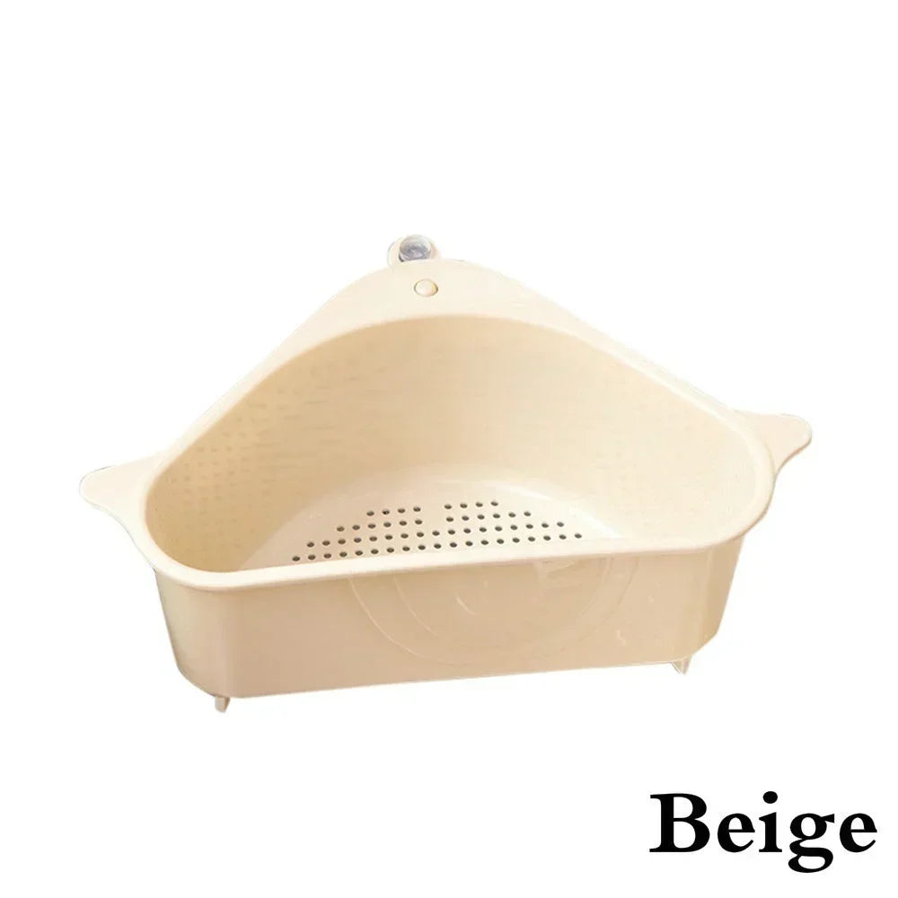 Kitchen Sink Drain Basket Organizer