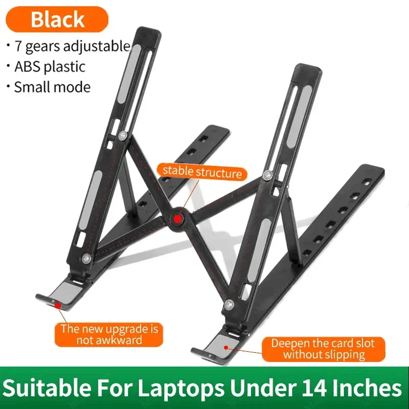 Portable Aluminum Foldable Laptop Stand