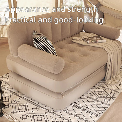 Portable Dual-Use Inflatable Sofa
