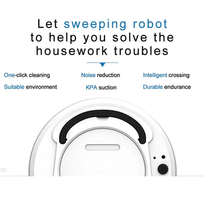 3-in-1 Robot Vacuum