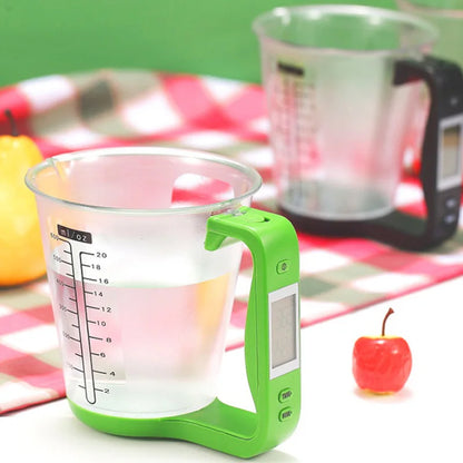 Digital LCD Measuring Cup Scale