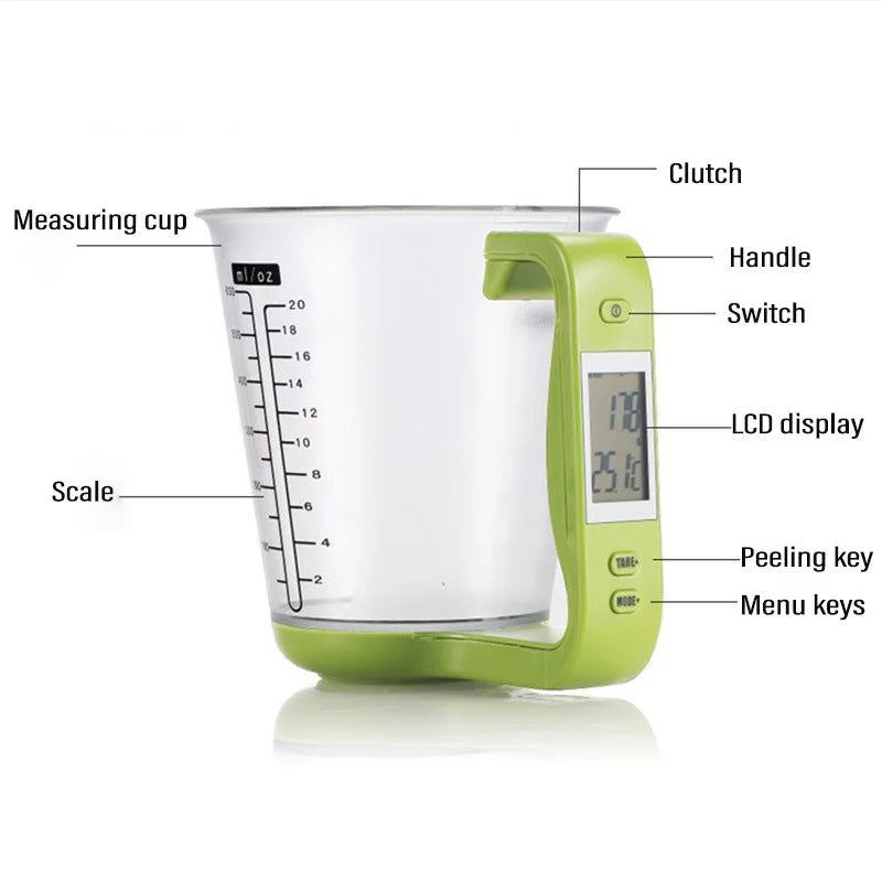 Digital LCD Measuring Cup Scale