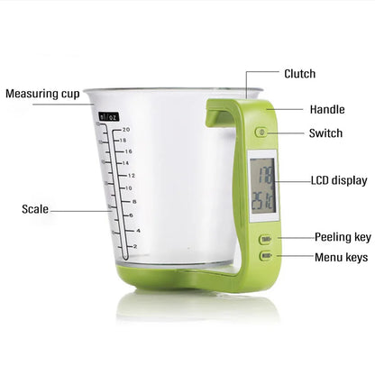 Digital LCD Measuring Cup Scale