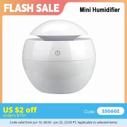 Aromatherapy Diffuser & Air Humidifier