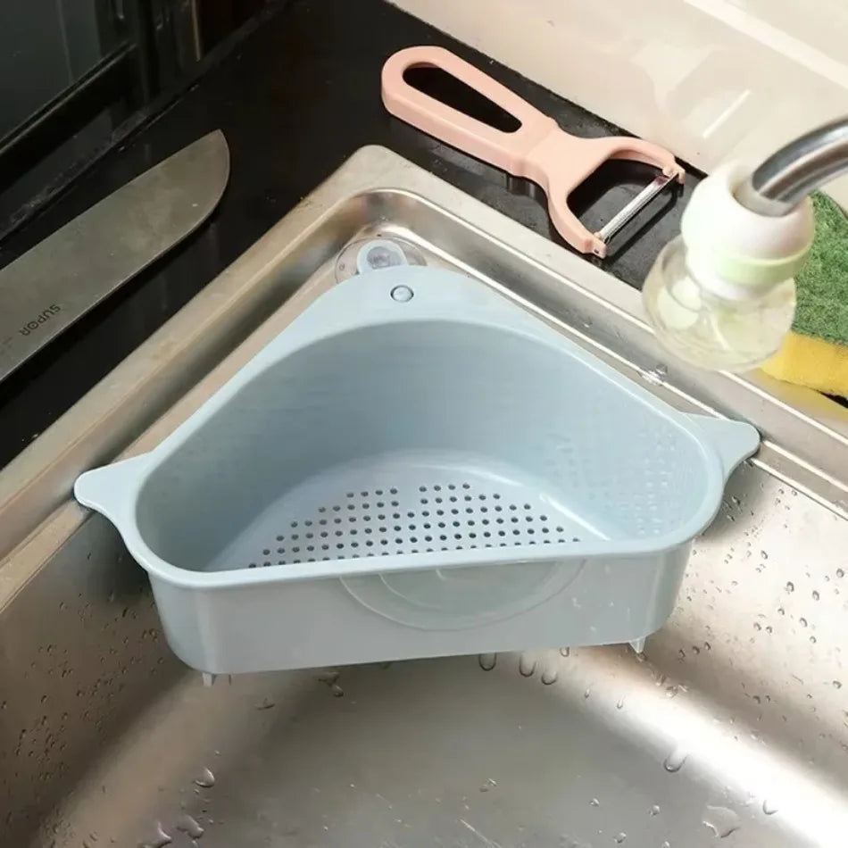 Kitchen Sink Drain Basket Organizer