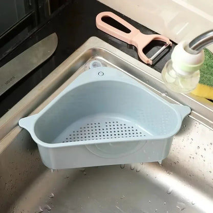 Kitchen Sink Drain Basket Organizer