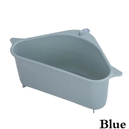 Kitchen Sink Drain Basket Organizer