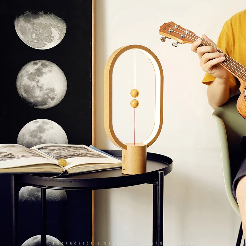 LED Magnetic Table Lamp