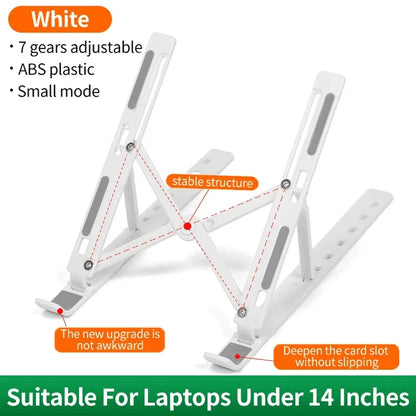 Portable Aluminum Foldable Laptop Stand