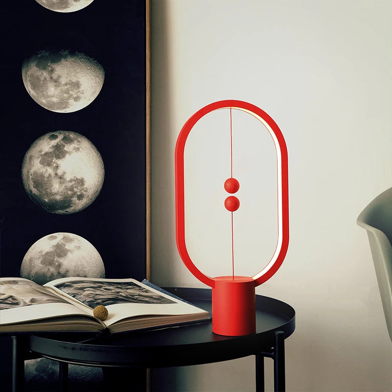 LED Magnetic Table Lamp