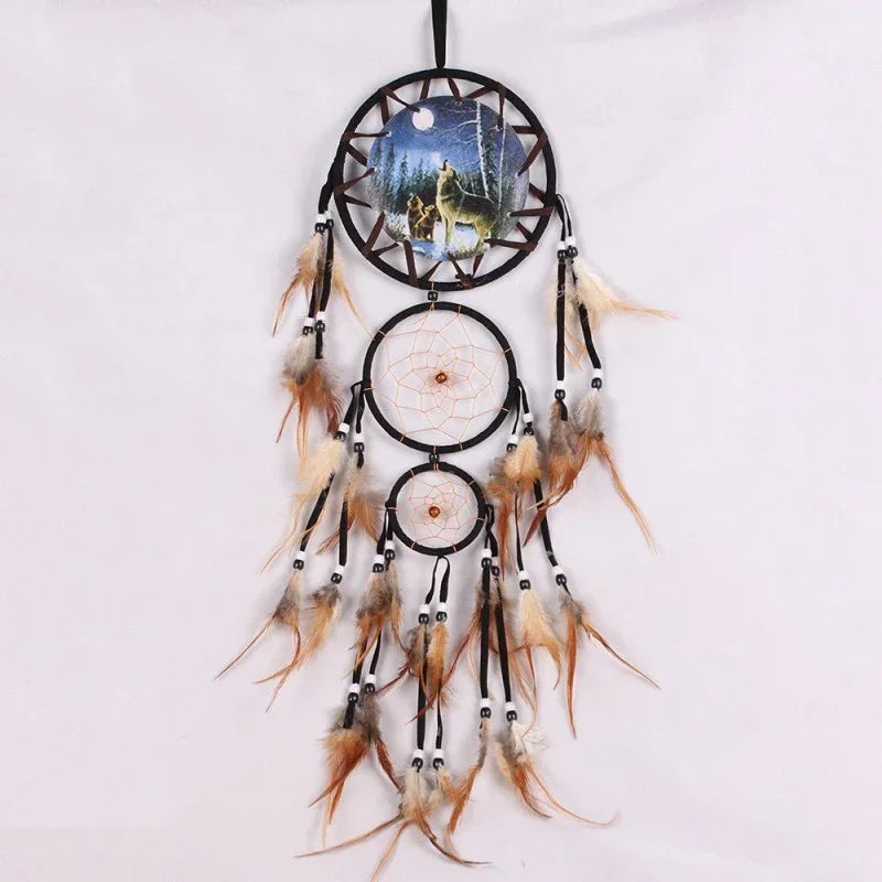 Hidden Wildlife Dream Catcher
