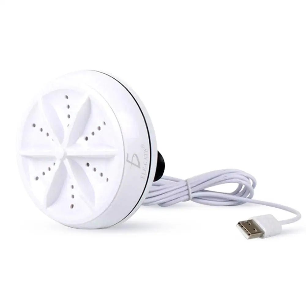 2 in 1 Mini Ultrasonic Washer & Cleaner