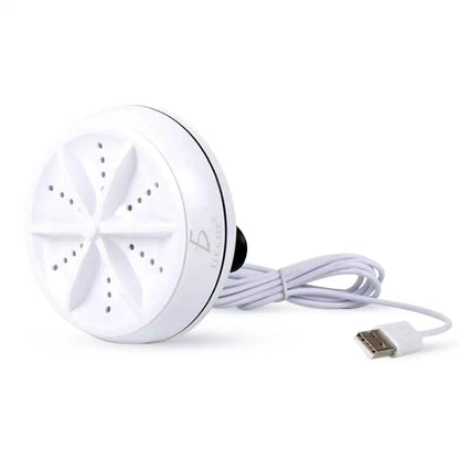 2 in 1 Mini Ultrasonic Washer & Cleaner
