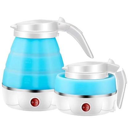 Portable Foldable Silicone Electric Kettle