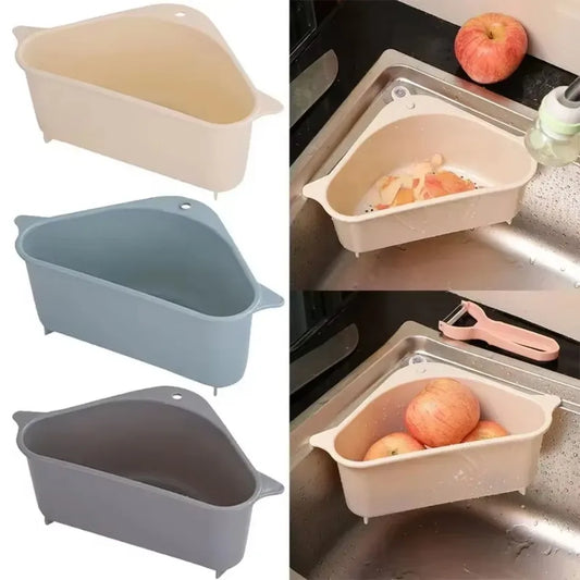 Kitchen Sink Drain Basket Organizer
