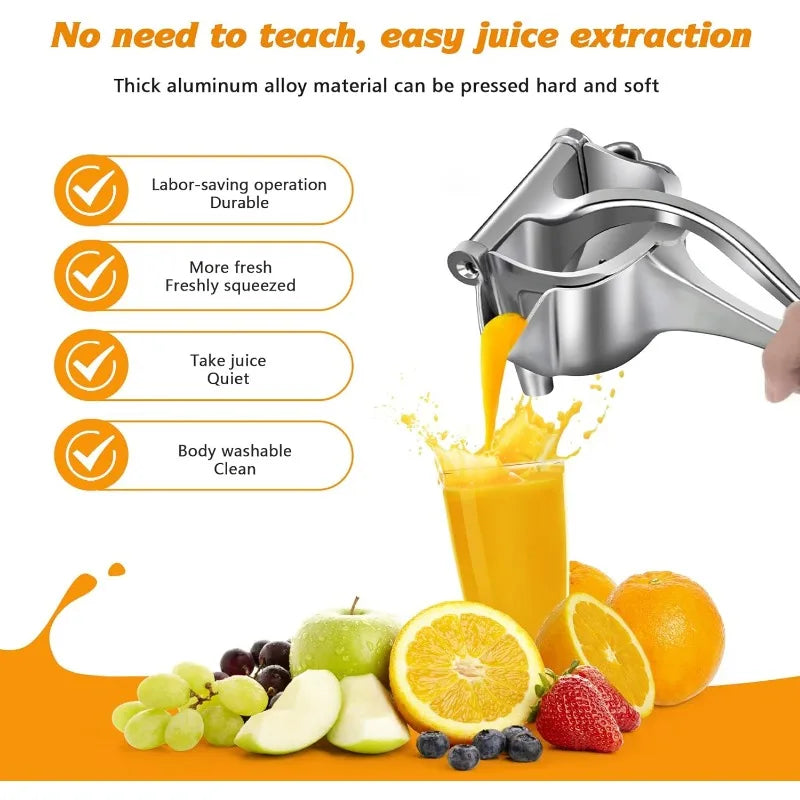 Hand Press Fruit Juicer