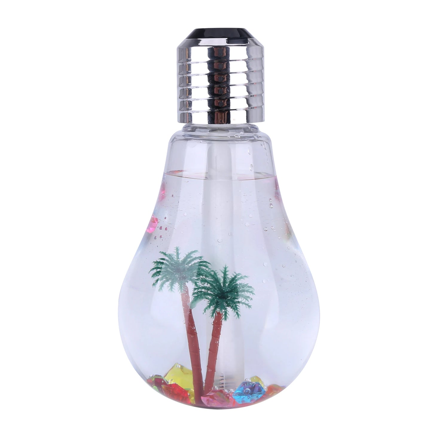 Humidifier with Bulb Design for Home Decor