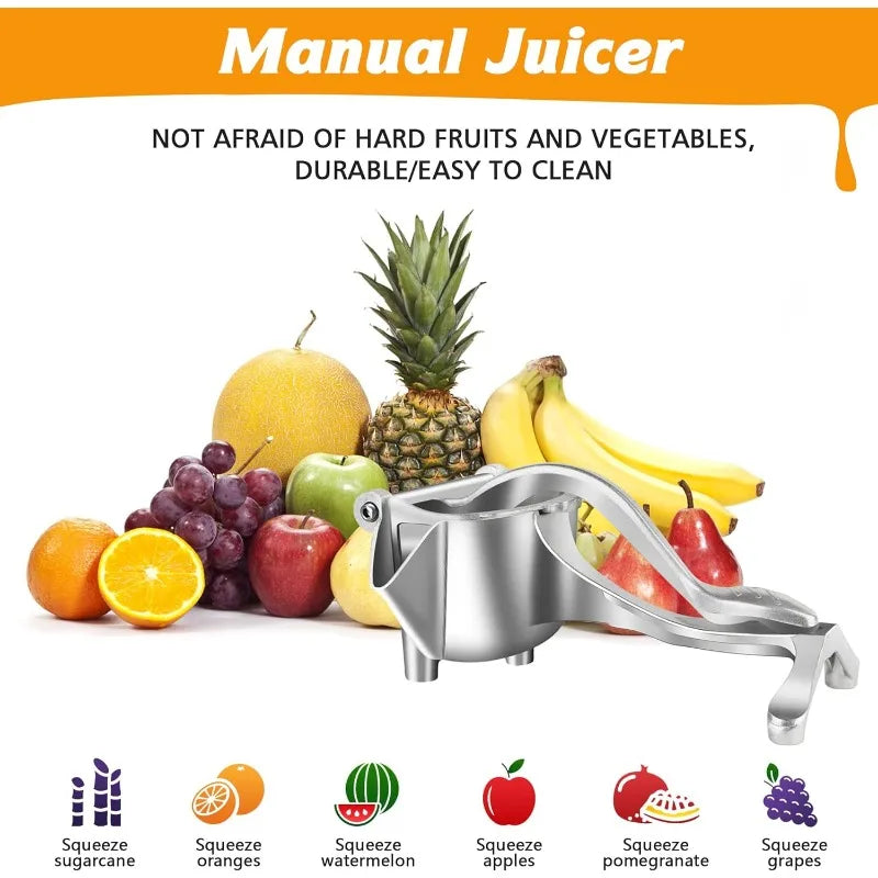 Hand Press Fruit Juicer