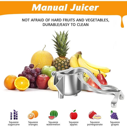 Hand Press Fruit Juicer