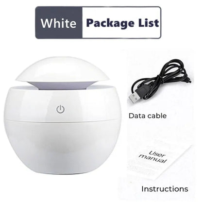 Aromatherapy Diffuser & Air Humidifier