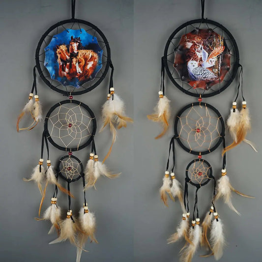 Hidden Wildlife Dream Catcher
